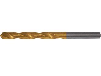 Сверло HSS по металлу, удлиненное, титановое покрытие 5,0 х 132 мм (10 шт,)