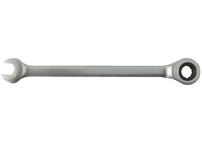 Ключ комбинированный трещоточный, CrV реверс.механизм 19 мм