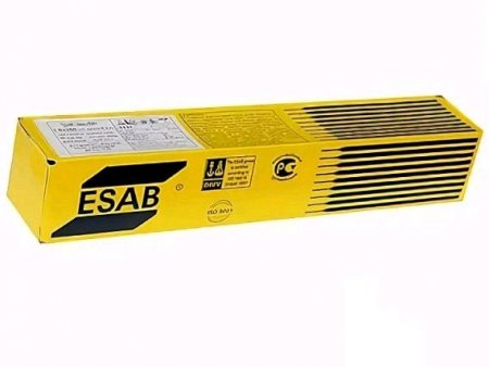 Электроды ОК 46.00 5,0х450 мм. "ЭСАБ-СВЕЛ" (цена за пачку 6,6  кг). ESAB