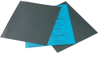 Бумага наждачная водостойкая SMIRDEX P1000 (230х280) 270011000 (№ М20)