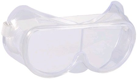 Очки STAYER "STANDARD" защитные с прямой вентиляцией