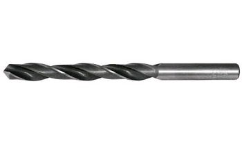 Сверло ц/х  7,6 мм (l=75, L=117) по металлу среднее Р6М5 (Волжский инструмент)