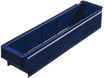 Ящик пластиковый серии 9000 500х115х100, цвет синий.