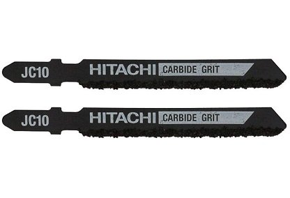 Пилки для лобзика Hitachi (2шт) JC10 JIG/ТС/T130RF/56 мм (керамическая плитка 5-15мм)