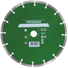 Диск алмазный отрезной универсальный Hitachi 180х2,6х22,2 сегментир., лазерная сварка сегментов