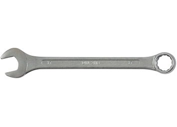 Ключ комбинированный "Хард", CrV сталь, хромированное покрытие 22 мм