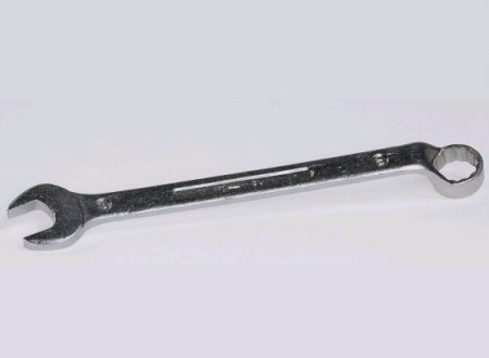 Ключ гаечный комбинированный коленчатый КГКК 17*17 Ц15хр (Камышин)