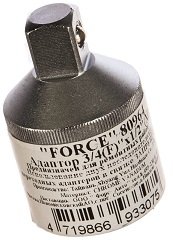 Адаптер F-80964: с 3/4"(F) на 1/2"(М) "FORCE"/5