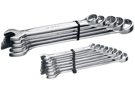 Набор комбинированных гаечных ключей 13 шт, 6 - 22 мм, ЗУБР