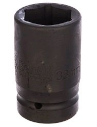 Головка ударная (33 мм; 1") БелАК БАК.01833