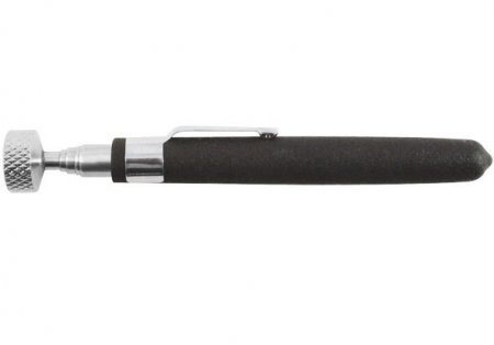 Магнит телескопический,170-860 мм, инструментальная сталь, ручка с ПВХ покрытием