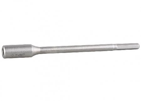 ЗУБР 150мм, удлинитель с имбусовым ключом для сверл перовых, хвостовик HEX 1/4"
