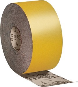 Шлифовальная лента на бумажной основе в рулоне Klingspor RO/PS30D/100/S/115X50000