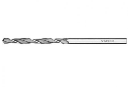 Сверло по металлу HSS-R, сталь М2(S6-5-2), STAYER Professional 29602-3, DIN 338, d=3,0 мм