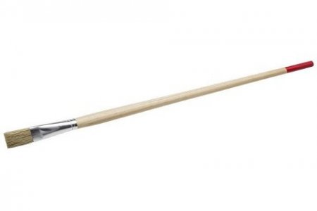 Кисть круглая тонкая STAYER "UNIVERSAL-STANDARD", светлая натуральная щетина, деревянная ручка, №14