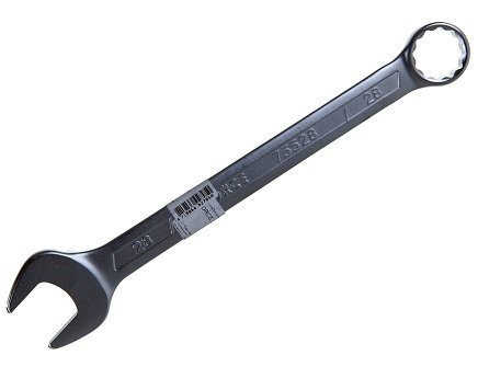 Ключ комбинированный F-75528: 12-гранный 28мм