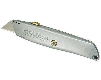 Нож 99 E с выдвижным лезвием STANLEY 2-10-099, 155 мм