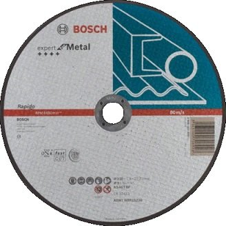 Диск отрезной Bosch по металлу 230х1,9х22,2 прямой  Expert