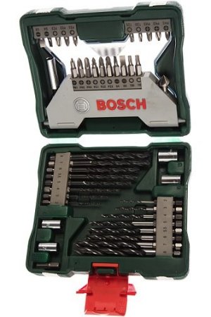 Набор принадлежностей X-LINE-43 Bosch 43 пр. 2607019613