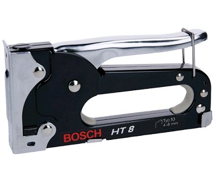 Скобозабиватель ручной Bosch НТ 8; тип скоб 53, дл. 4-8 мм